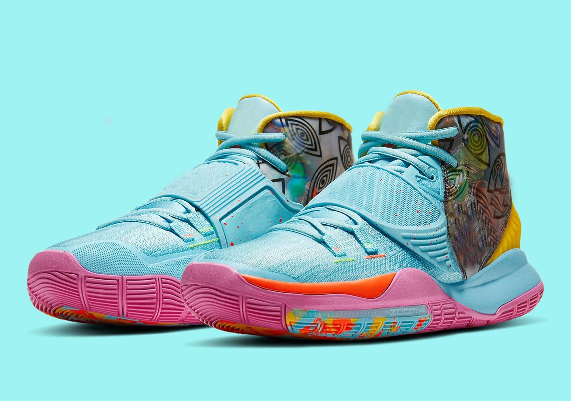 kyrie 6 invitational