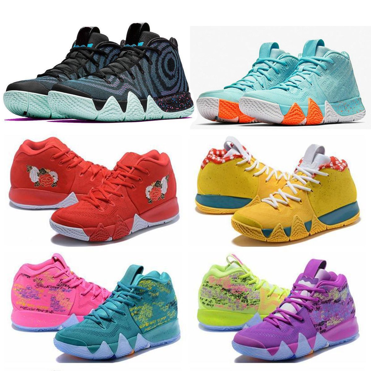 kyrie lucky charms green