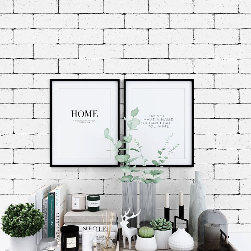 Wallpaper 3d White Brick Vintgae Nordic Waterproof Wall Paper Roll For Shop Bar Background Walls Contact Paper Carta Da Parati Free Widescreen Wallpaper Downloads Free Widescreen Wallpapers From Copy03 31 71 Dhgate Com