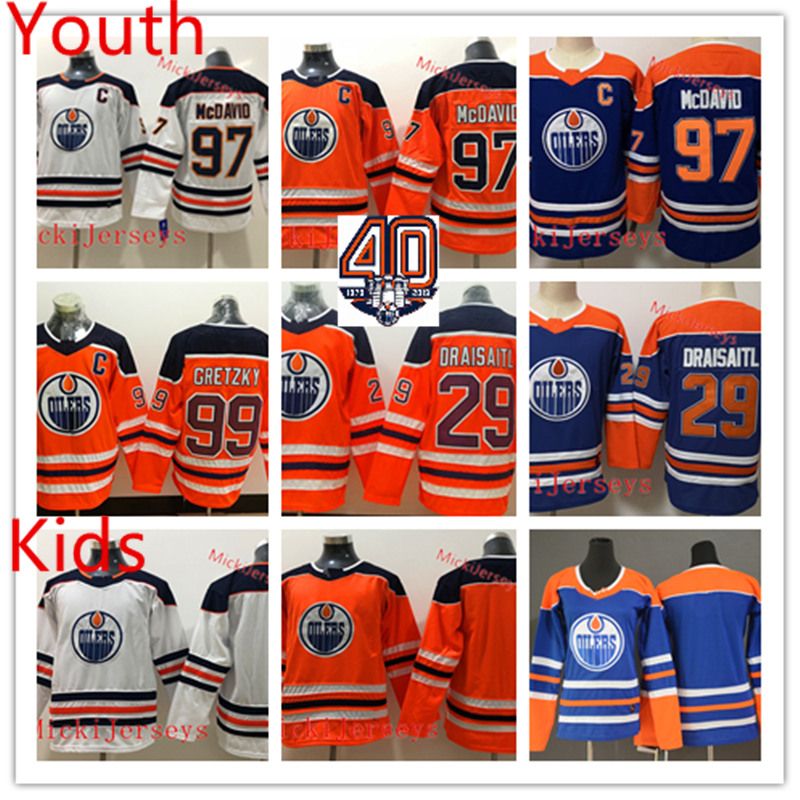 connor mcdavid jersey youth