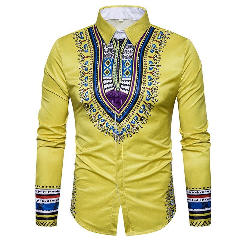 african dress shirt