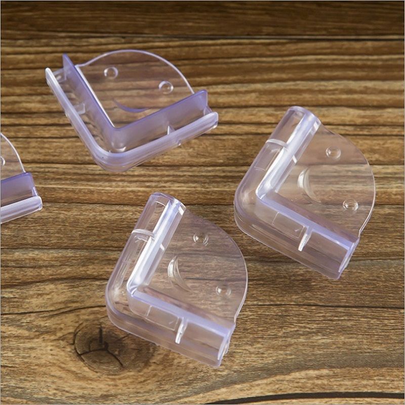 Smile Face Soft Clear PVC Corner Guards Baby Care Child Kids Table Desk  Corner Protector W9694 From Xi2015, $0.27