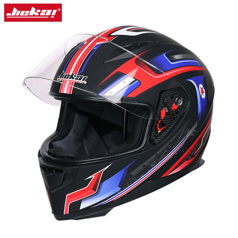 JIEKAI JIEKAI Motorcycle Helmet Universal Full Face Helmet Windproof ...