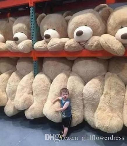 260 cm teddy bear
