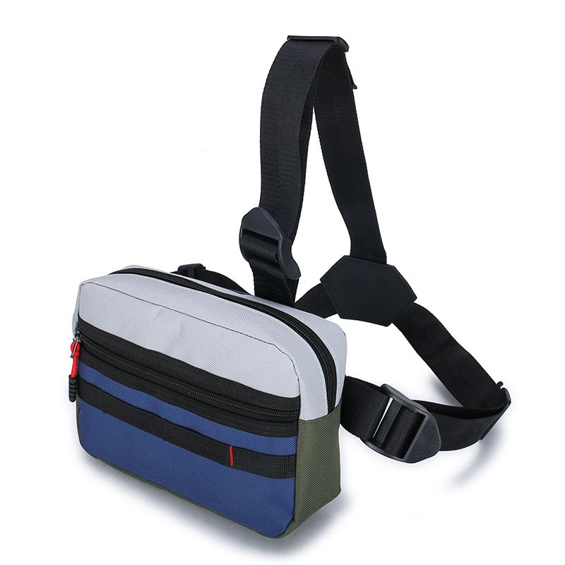 tri strap chest bag