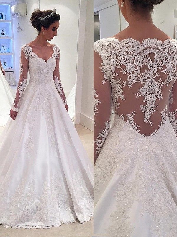 robe mariage dentelle