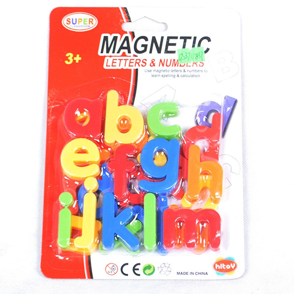 magnetic alphabet toy