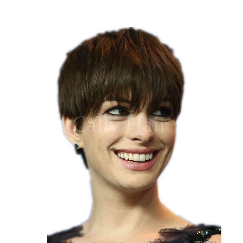 Kupit Optom Indijskie Volosy Novoe Pribytie Rihanna Pricheska Parik Chelovecheskih Volos Pryamye Korotkie Pixie Cut Pariki Dlya Chernyh Zhenshin Polnyj Kruzheva Front Bob Pariki Volos Otcallyhair V Kategorii Pariki 2 698 Rub