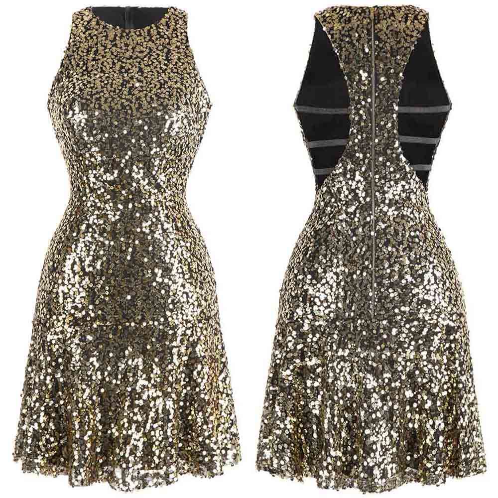 vintage cocktail gown