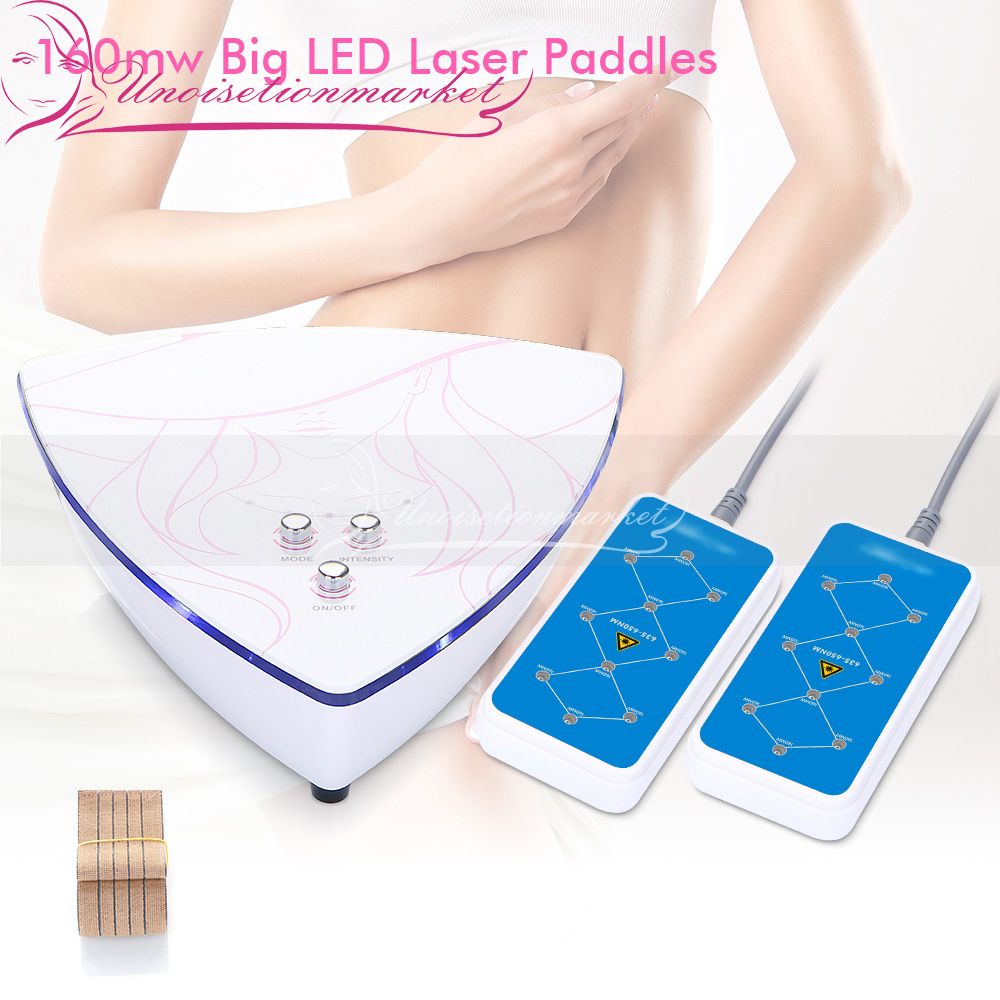 Pro 160MW Laser Pads Slimming Fat Removal Weight Loss Cellutite Fat