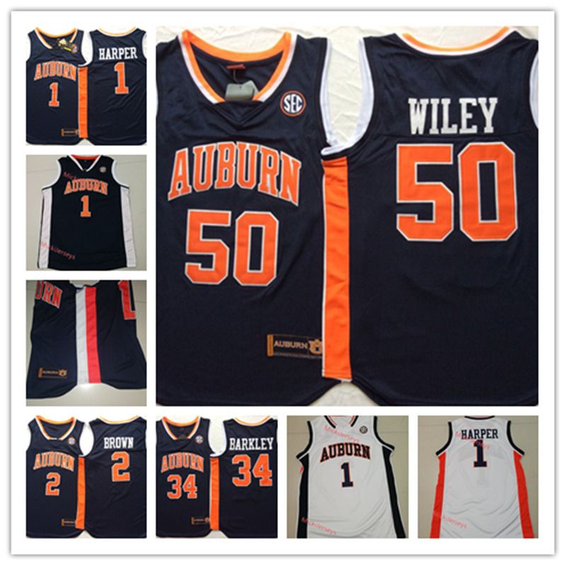 charles barkley auburn jersey