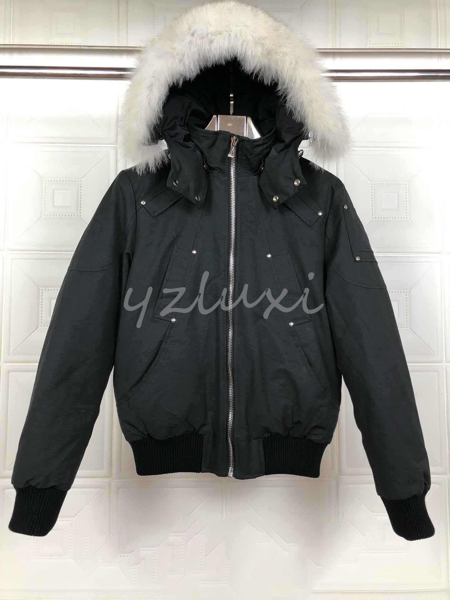 mens short parka
