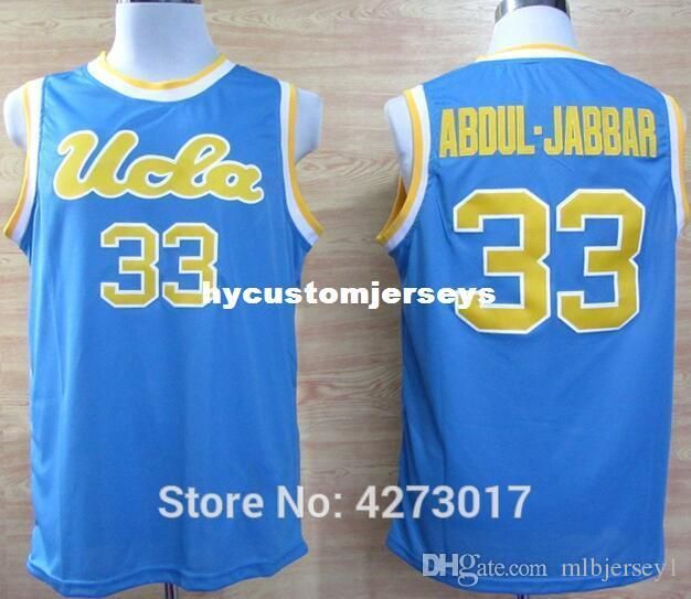 2020 UCLA Bruins 33 Kareem Abdul Jabbar 