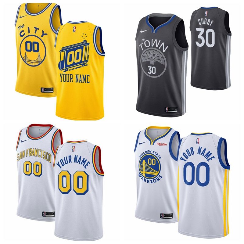 golden state basketball jersey
