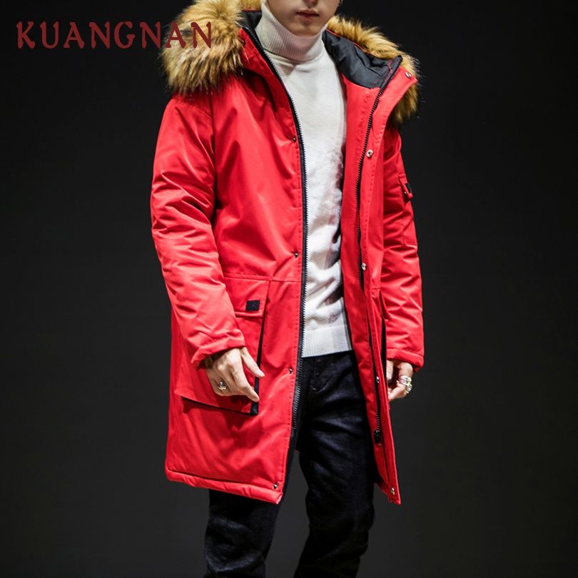 Großhandel Kuangnan Gelb Mit Kapuze Winterjacke Männer Kleidung Windjacke Herren Winter Parkas Mantel 2018 Langen Mantel Herren Pelz Parka 5xl Von Großhandel Kuangnan Gelb Mit Kapuze Winterjacke Männer Kleidung Windjacke Herren Winter Parkas Mantel 2018 Langen Mantel Herren Pelz Parka 5xl Von
