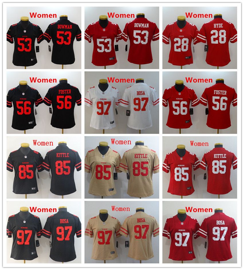 black and red bowman jersey