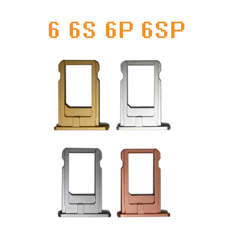 For Iphone6 6 Plus 6s 6s Plus Sim Card Tray Slot Holder