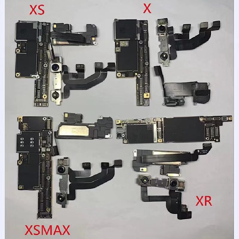Motherboard For Iphone Xs Xs Max Xr With Face Id 64gb 256gb For