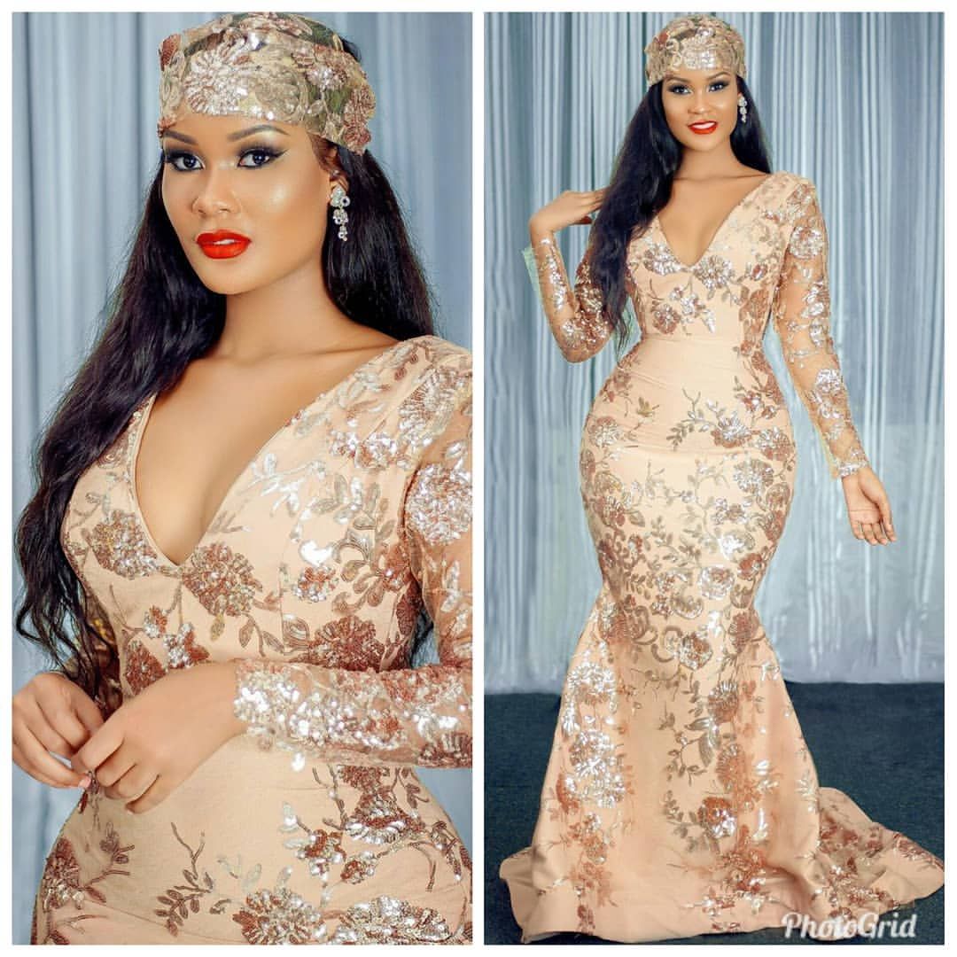 ankara lace dresses