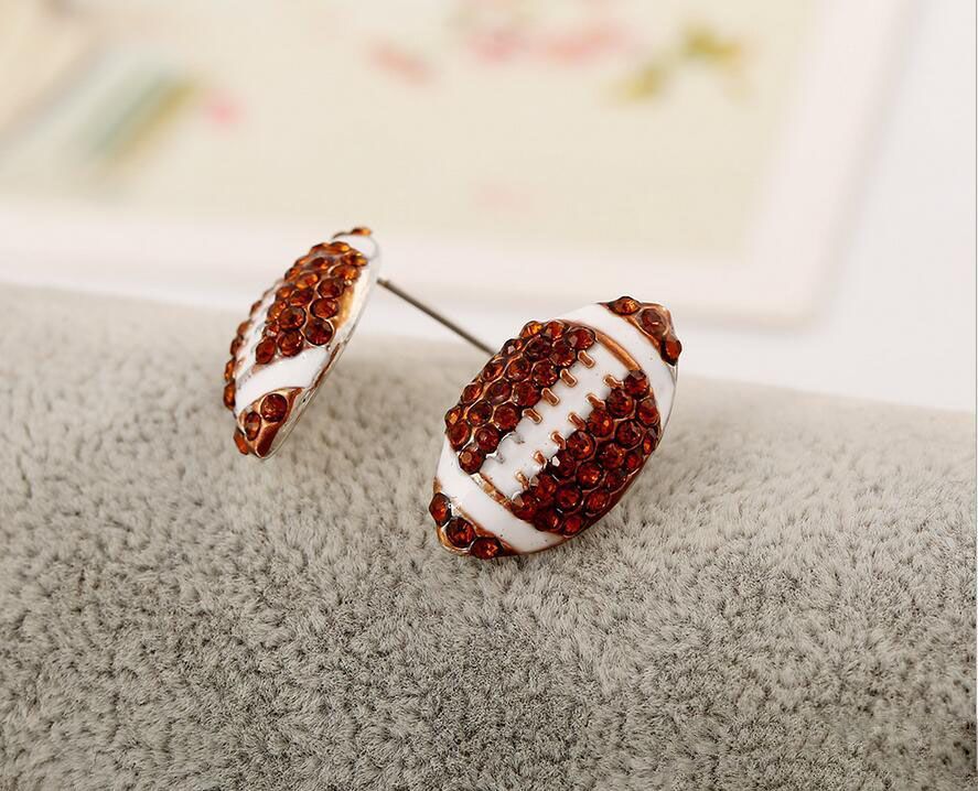Sports sales girl earrings