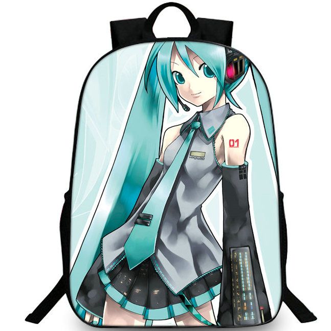 Clasificación Solenoide Subproducto Mochila Vocaloid Paquete De Día De La Canción Hatsune Miku Bolso De La  Escuela Del Cantante Agradable Mochila De Dibujos Animados Mochila De  Imagen Mochila Deportiva Mochila Al Aire Libre De 21,18