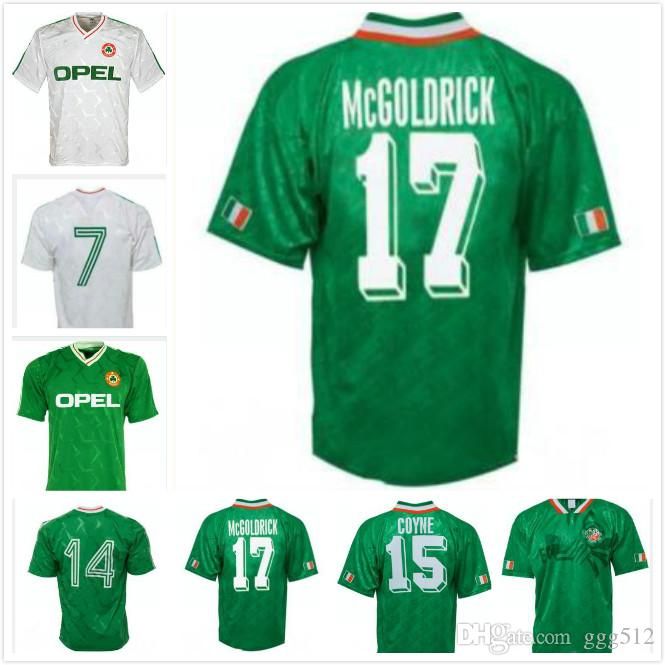 ireland soccer jersey numbers
