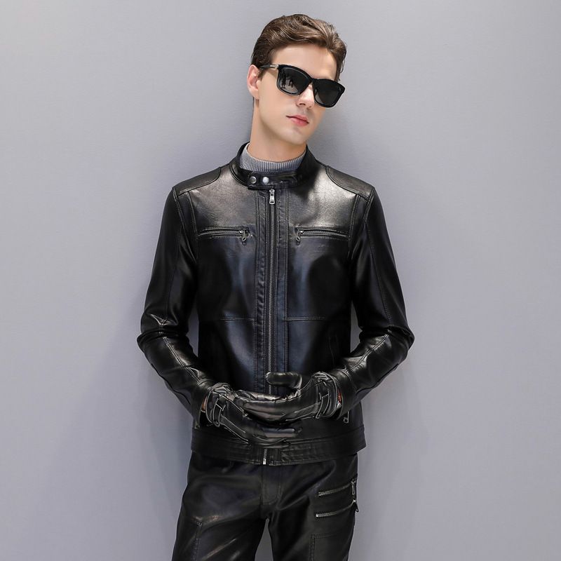 Men's Leather  Ropa para hombres jovenes, Ropa cool para hombre