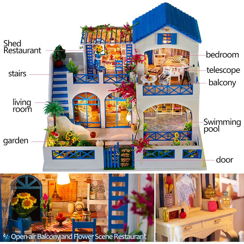 miniature dollhouse furniture patterns