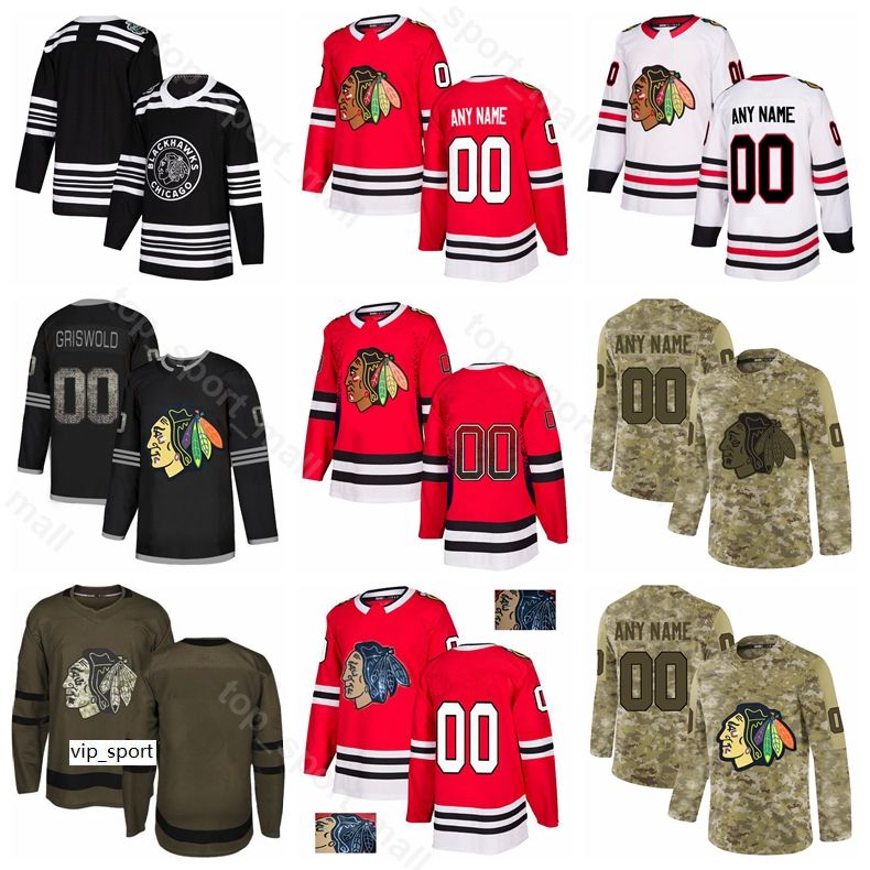 blackhawks army jersey