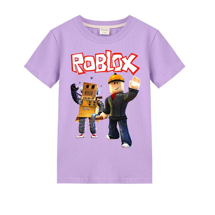 2020 100 Cotton Boys Designer T Shirt Fashion Girls Short Sleeves Roblox High Quality Black T Shirt Tees Size 4 6 8 9 From Baby0512 13 77 Dhgate Com - new roblox boys girls short sleeve t shirts cotton tops tee shirts