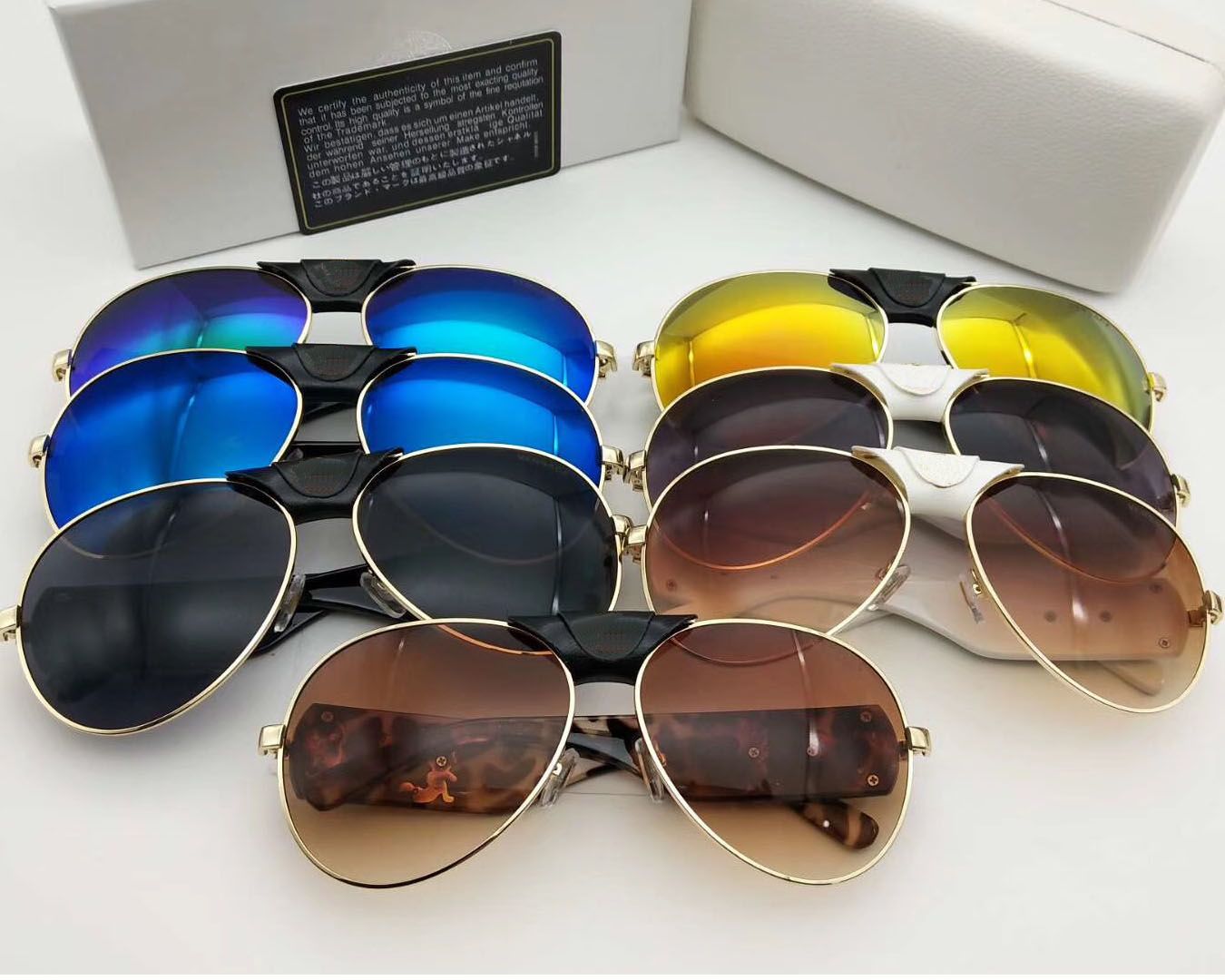 2019 Explosion Sunglasses Mens Womens Glasses Sun Visor Glasses Brand ...