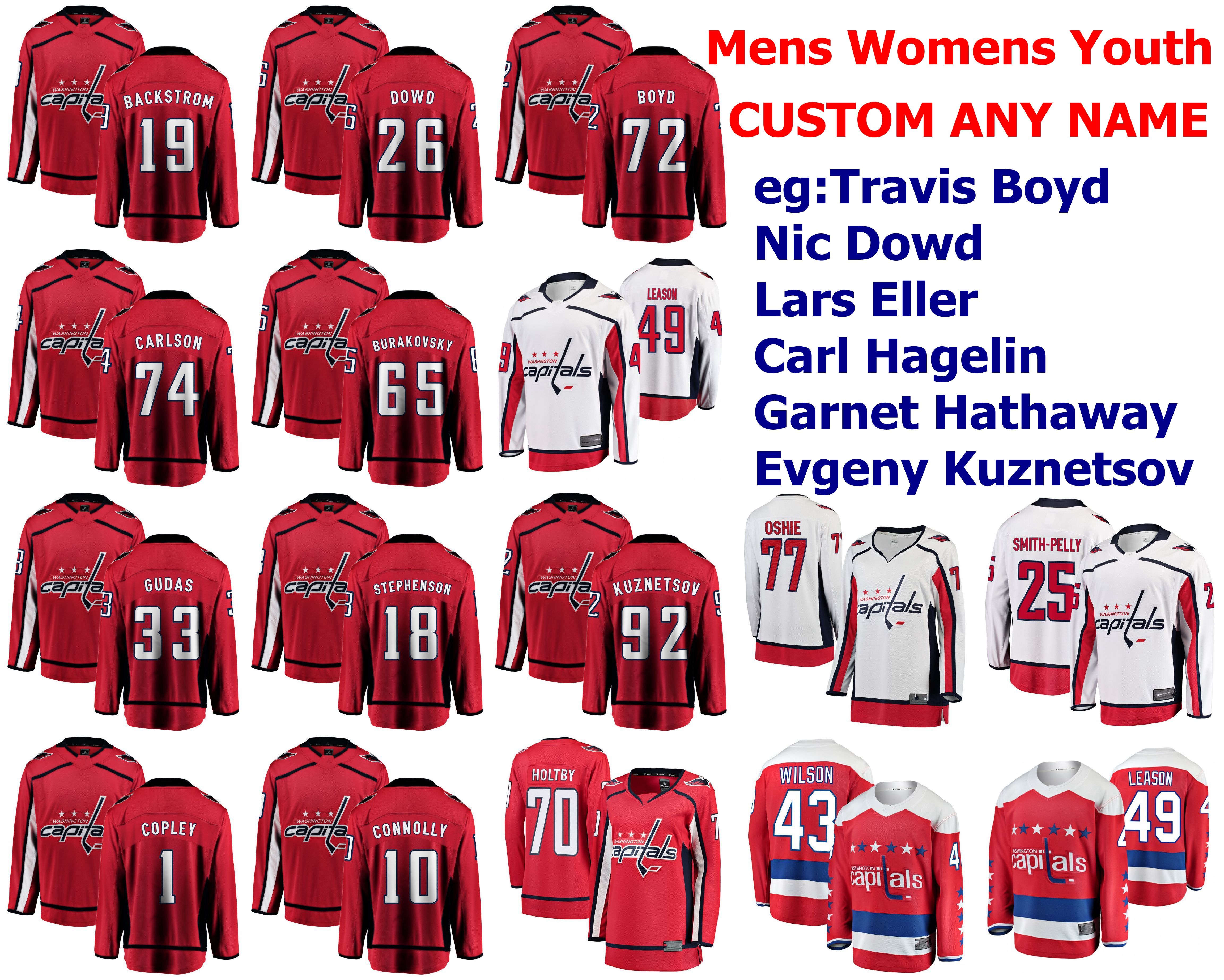 kids capitals jersey