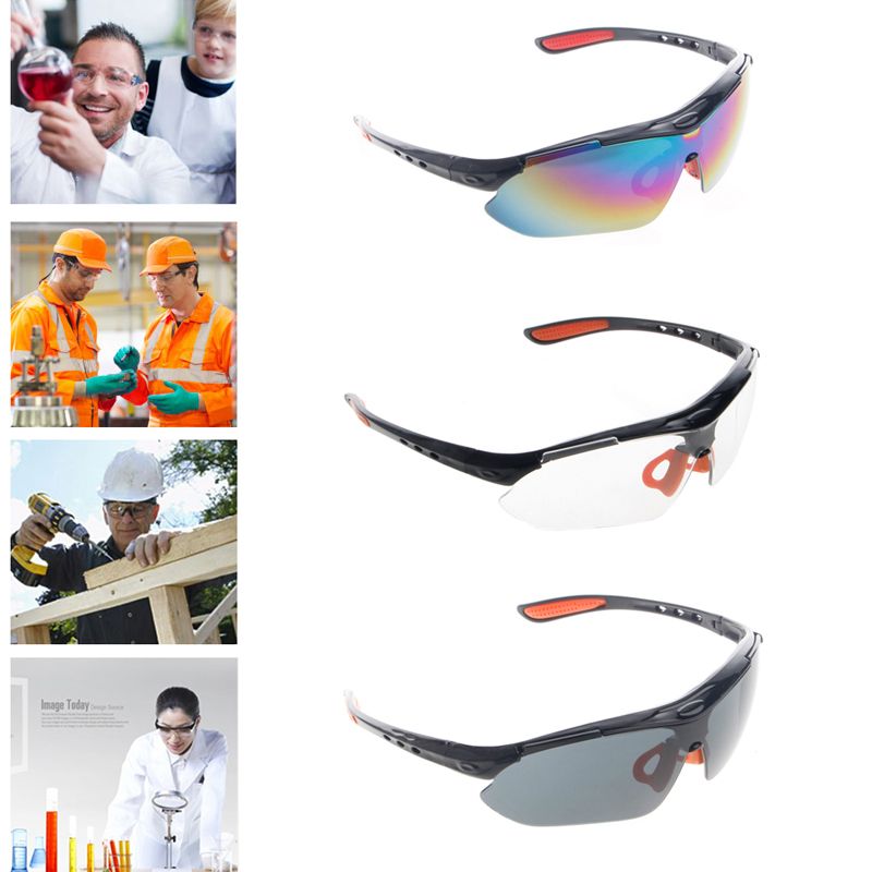 Laboratorio De Seguridad Gafas Gafas Gafas Protección Ocular Gafas  Protectoras Por Pbqy008, 3,18 € | Es.Dhgate.Com