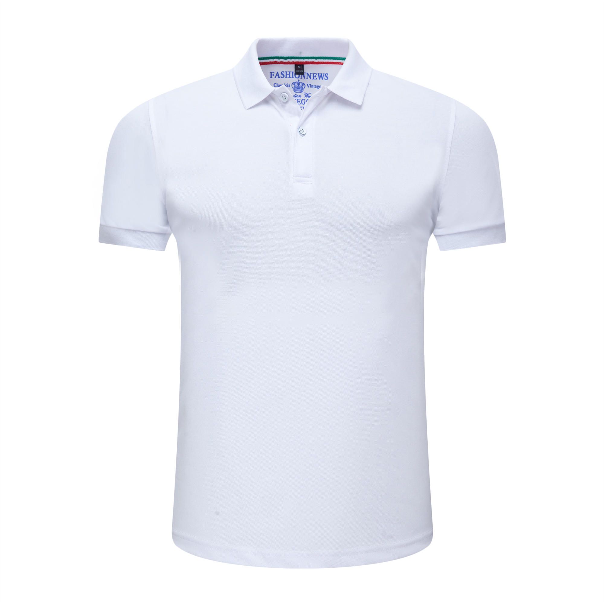 white mens polo t shirt