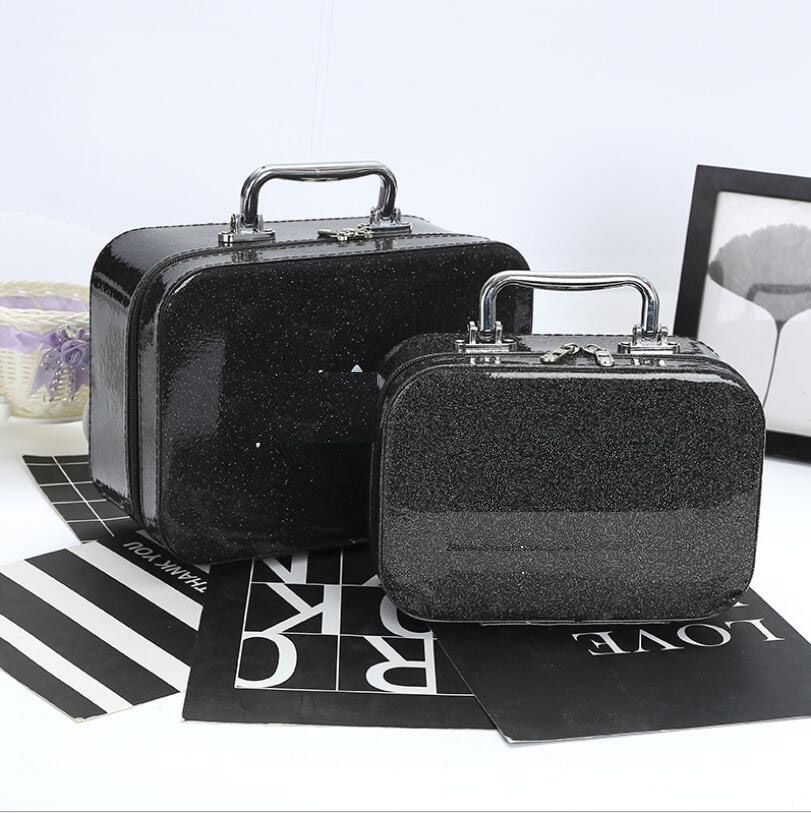 makeup bag suitcase