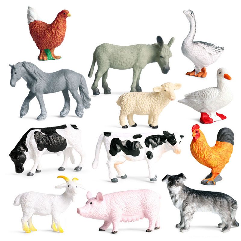 mini farm animals toys