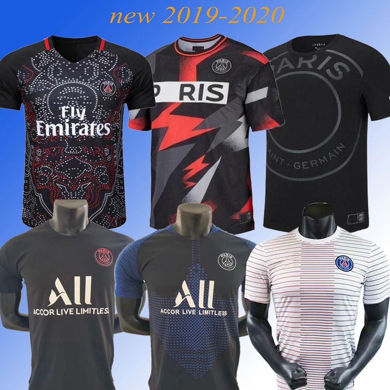 camiseta de entrenamiento psg 2019