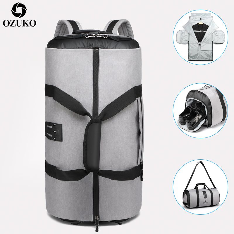 OZUKO 9223 Bolso bandolera antirrobo para hombre, Estilo: Tamaño | Linio  Colombia - OE189SP0M1HORLCO
