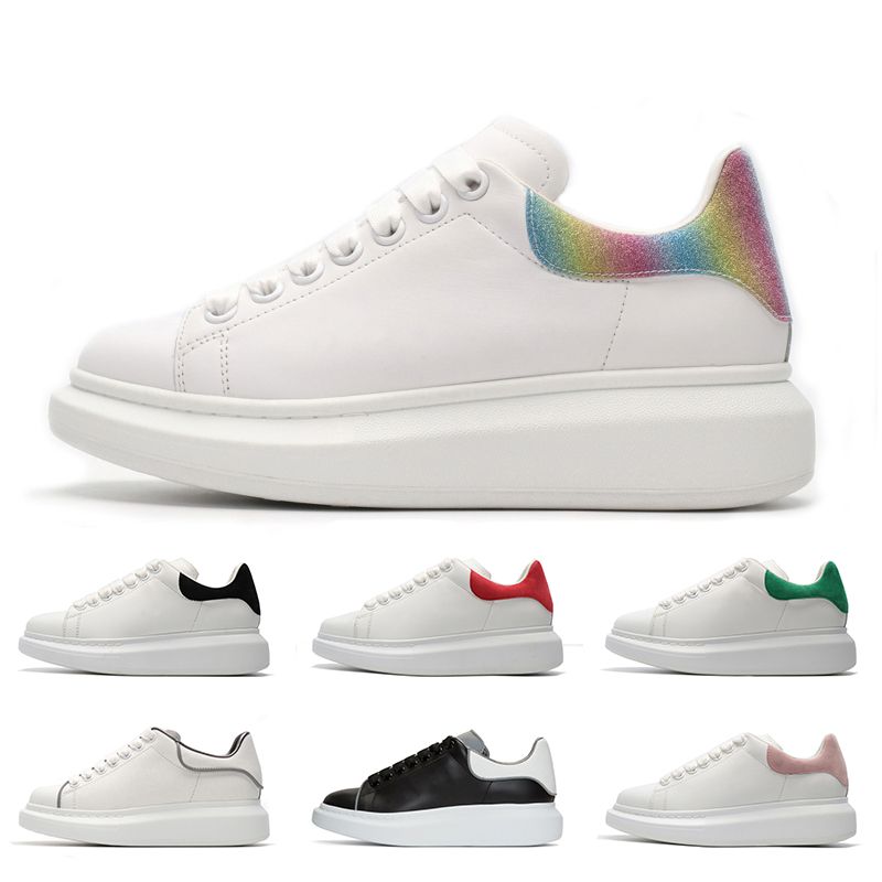 rose gold designer sneakers