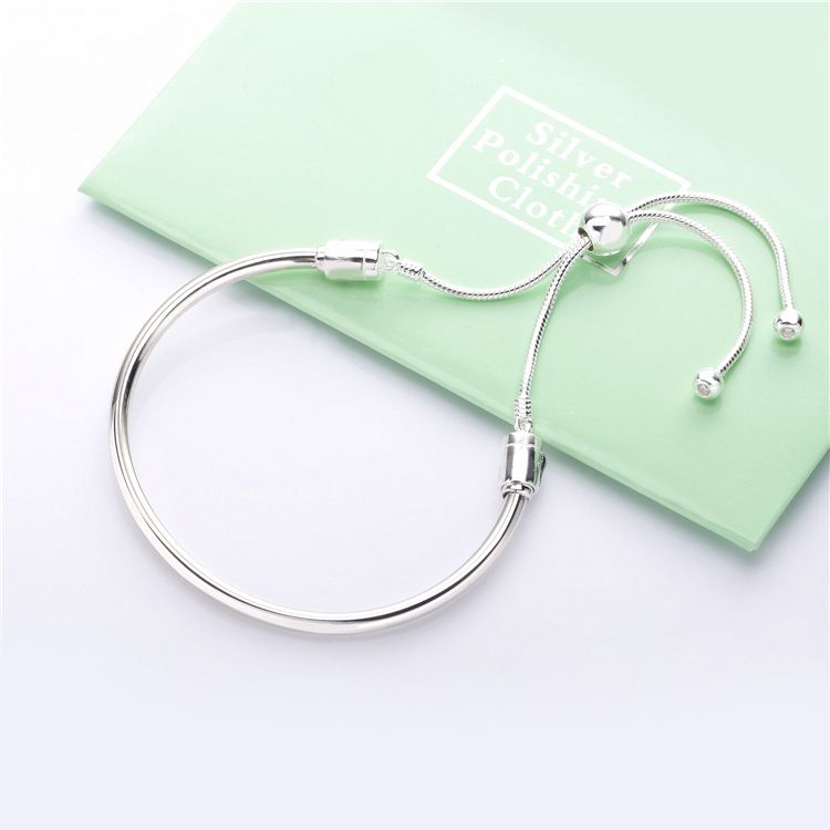 Acheter Bracelet Jonc Coulissant Ajusté En Argent Sterling 925 Convient Aux Bracelets Pandora Européens Breloques Et Perles De 18,74 € Du Vinypandora ... Acheter Bracelet Jonc Coulissant Ajusté En Argent Sterling 925 Convient Aux Bracelets Pandora Européens Breloques Et Perles De 18,74 € Du Vinypandora ...