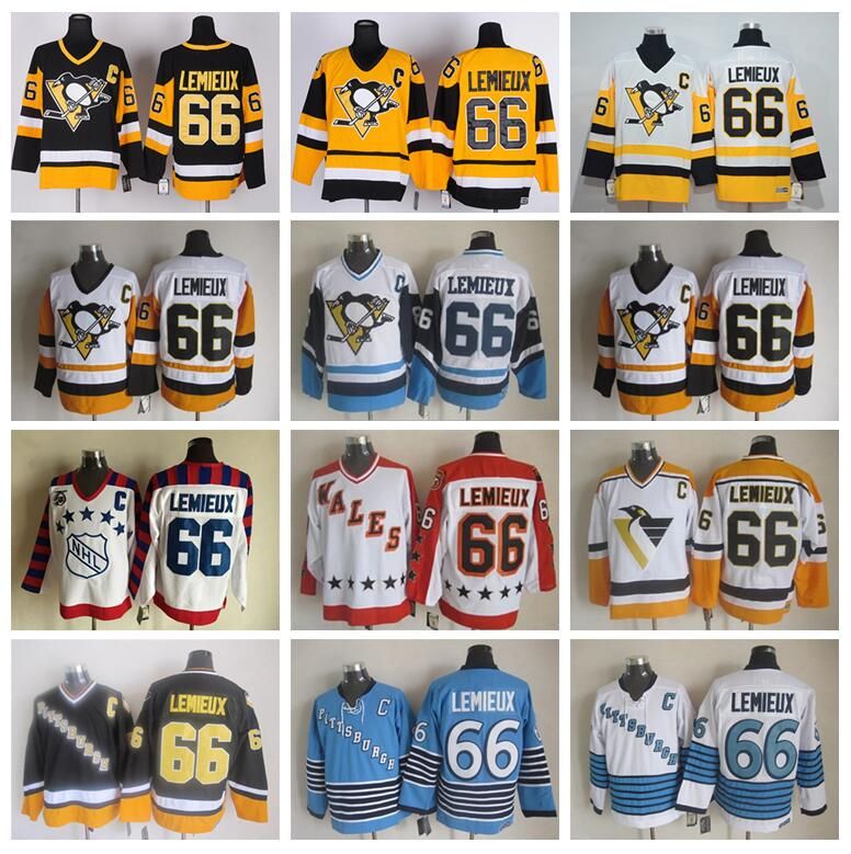 pittsburgh penguins jersey vintage