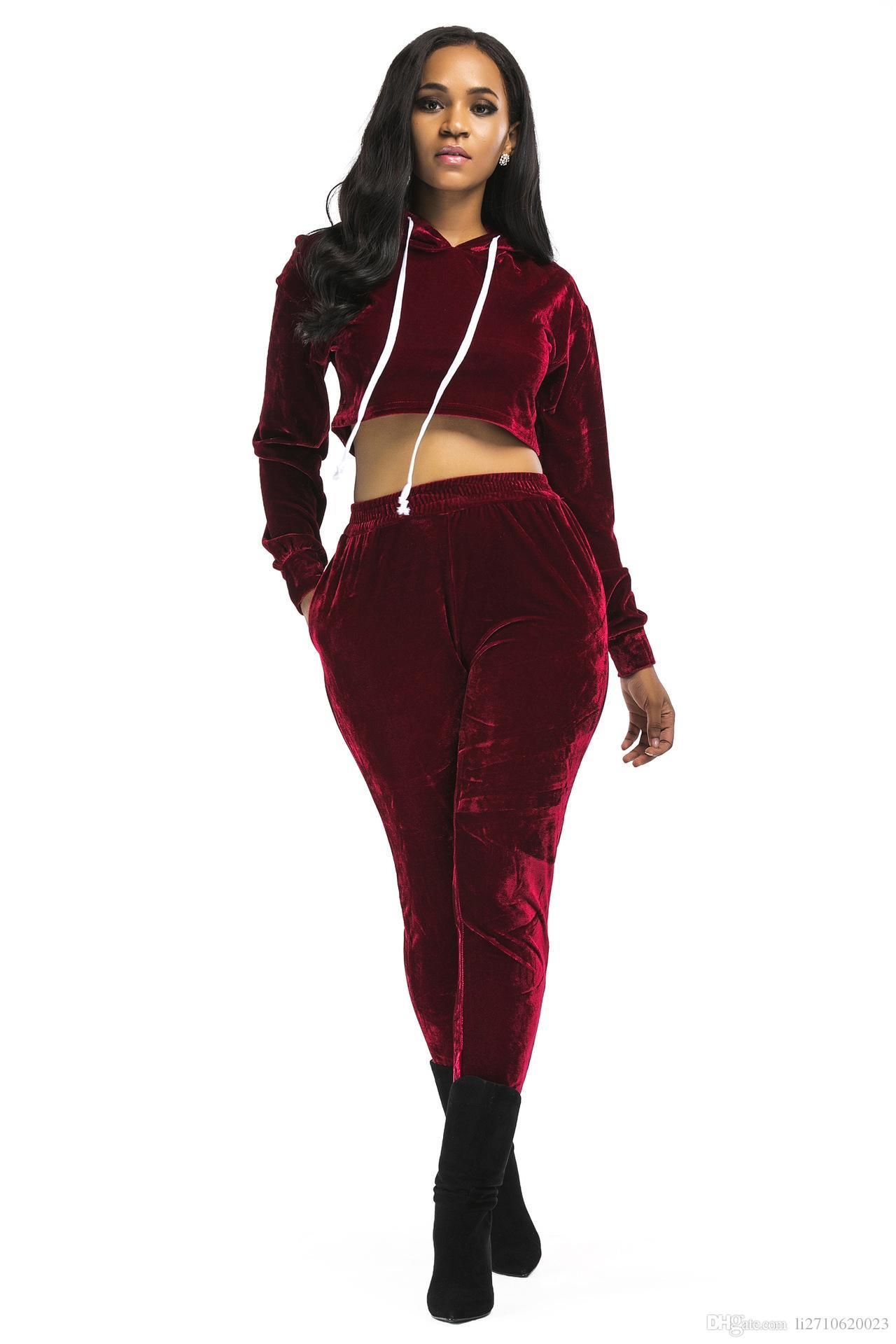 plus size velour sweatsuit
