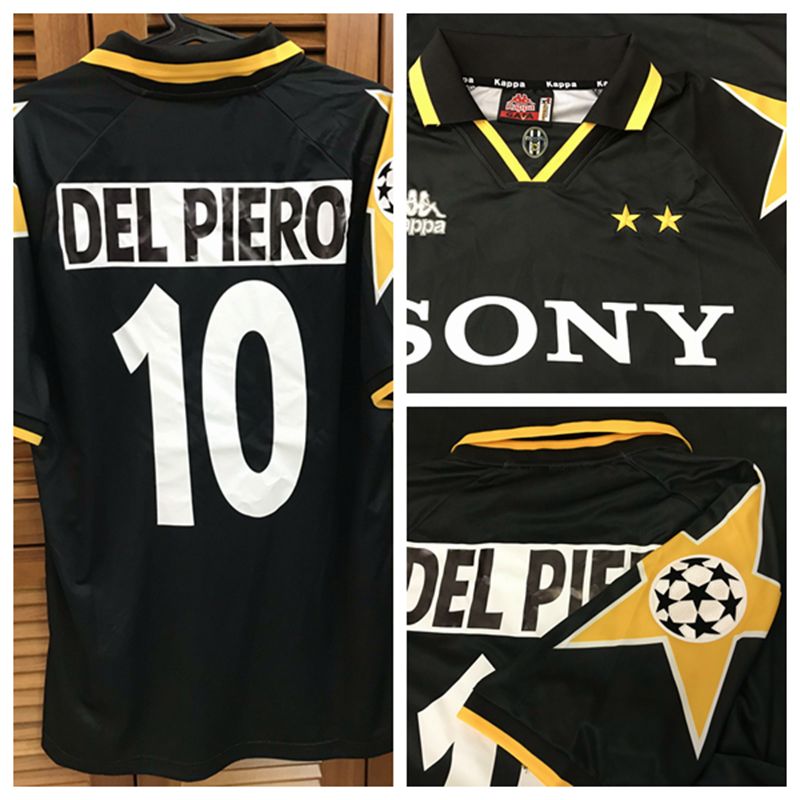 del piero jersey number