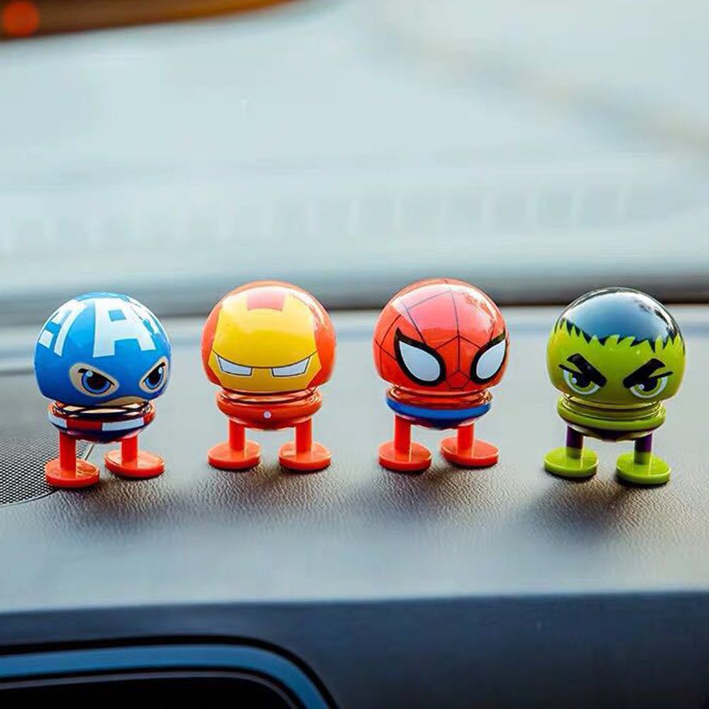 car dashboard marvel toys