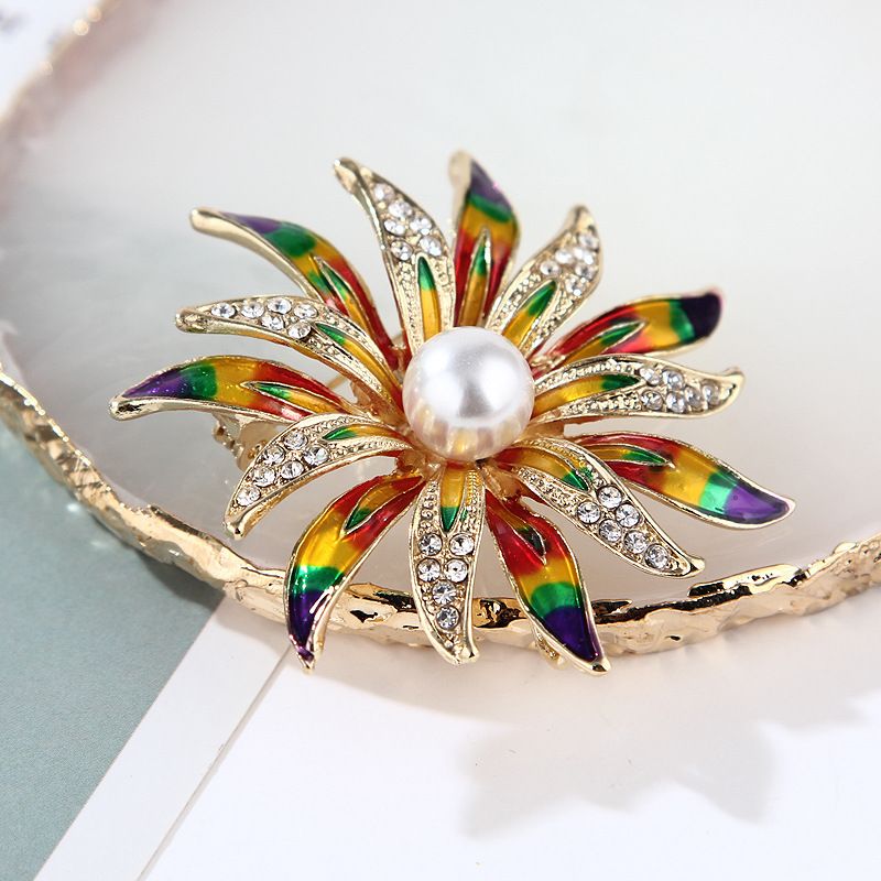 flower brooches for sale