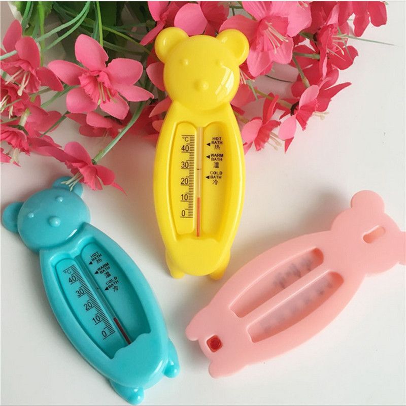 Plastic Cute Floating Fish Shape Baby Bath Tub Water Sensor Thermometer Toy PRO#