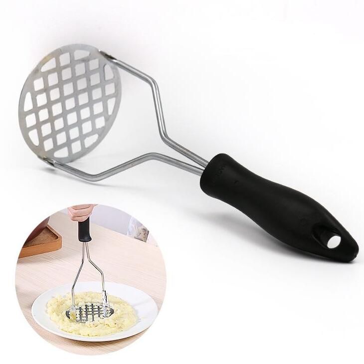 stainless steel potato ricer