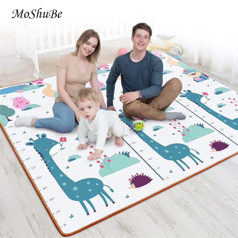 thick crawling mat