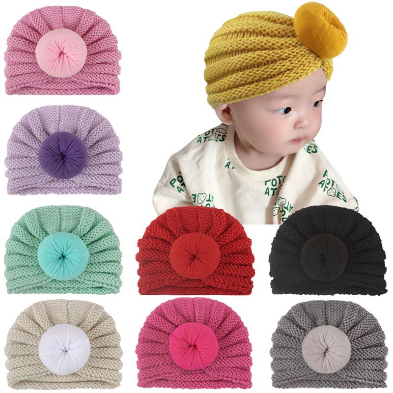 newborn girl knit hats