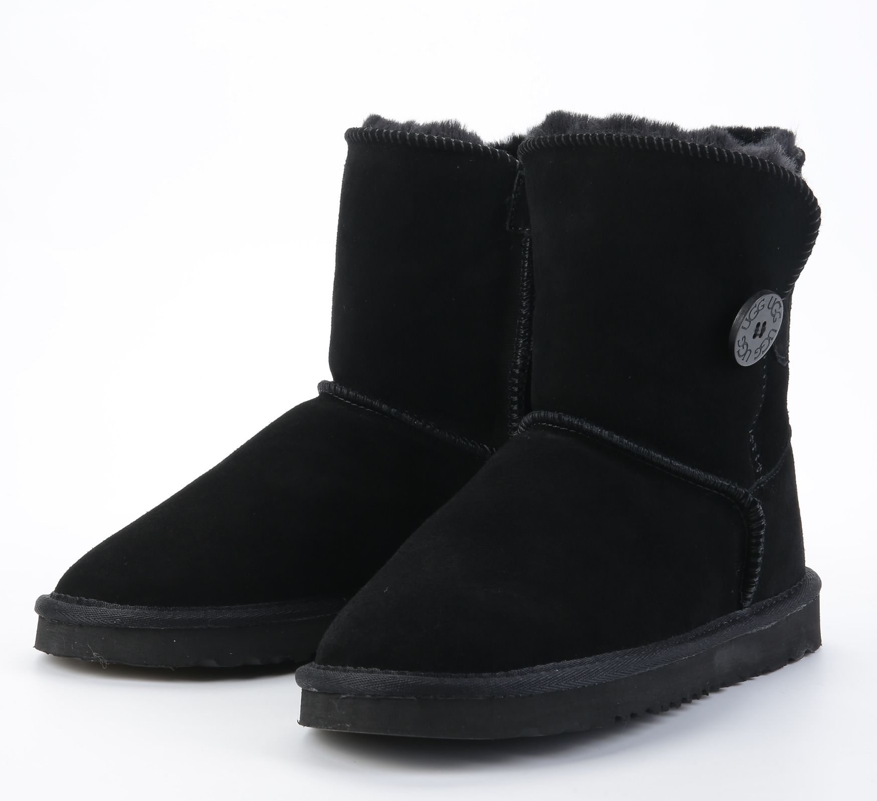 boots en fourrure